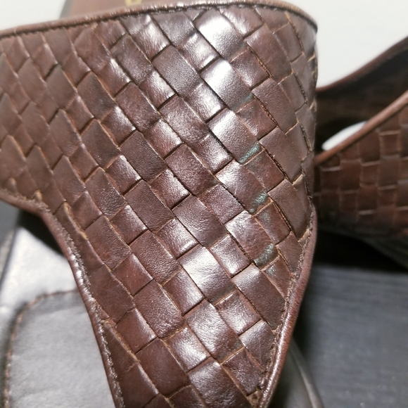 Leather Thong Sandles - Picture 4 of 4